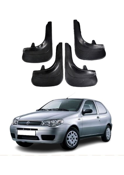 Fiat Palio Van Tüm Kasalara Uyumlu 4'lü Tozluk Çamurluk Paçalık Modifiye