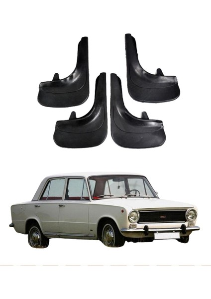 Fiat Hacı Murat Uyumlu 4'lü Tozluk Çamurluk Paçalık Modifiye