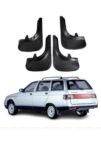 Lada Vega Stw Tüm Kasalara Uyumlu 4'lü Tozluk Çamurluk Paçalık Modifiye