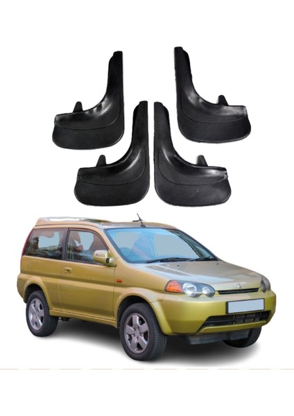 Honda Hrv 1998-2006 Uyumlu 4'lü Tozluk Çamurluk Paçalık Modifiye