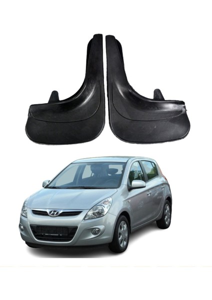 Hyundai I20 2008-2011 Uyumlu 4'lü Tozluk Çamurluk Paçalık Modifiye