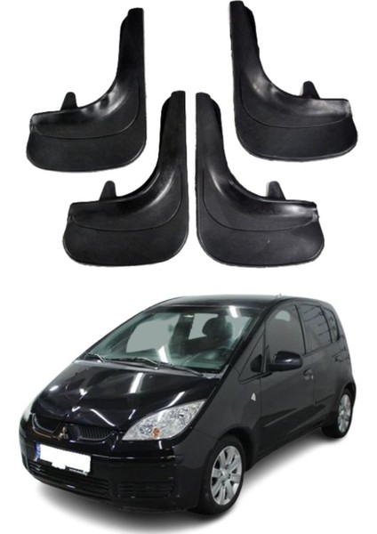 Mitsubishi Colt Uyumlu 4'lü Tozluk Çamurluk Paçalık Modifiye