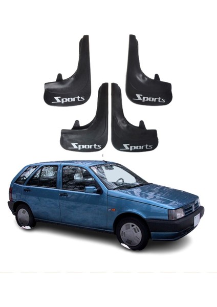 Fiat Tipo Uyumlu Sports Yazılı 4'lü Tozluk Çamurluk Paçalık Modifiye