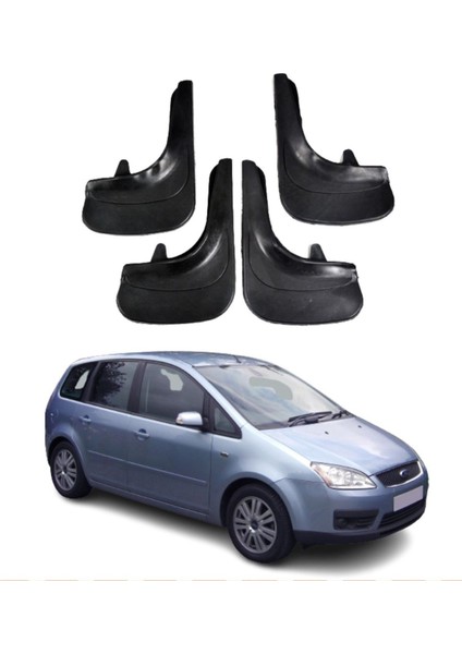 Ford C Max Uyumlu 4'lü Tozluk Çamurluk Paçalık Modifiye