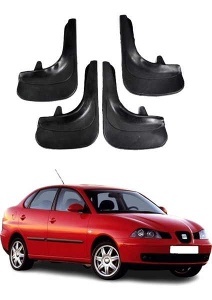 Seat Cordoba Uyumlu 4'lü Tozluk Çamurluk Paçalık Modifiye