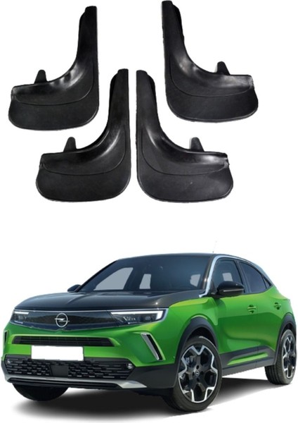 Opel Mokka 2012-2020 Uyumlu 4'lü Tozluk Çamurluk Paçalık Modifiye