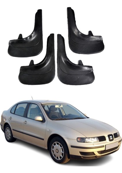 Seat Toledo Uyumlu 4'lü Tozluk Çamurluk Paçalık Modifiye