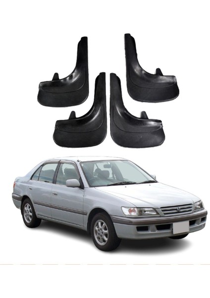 Toyota Corona Uyumlu 4'lü Tozluk Çamurluk Paçalık Modifiye