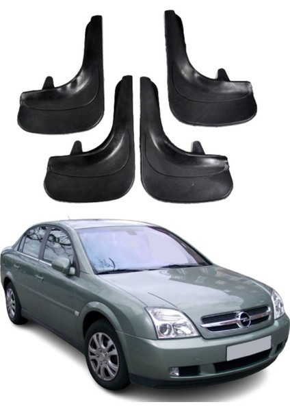 Opel Vectra C 2002-2018 Uyumlu 4'lü Tozluk Çamurluk Paçalık Modifiye