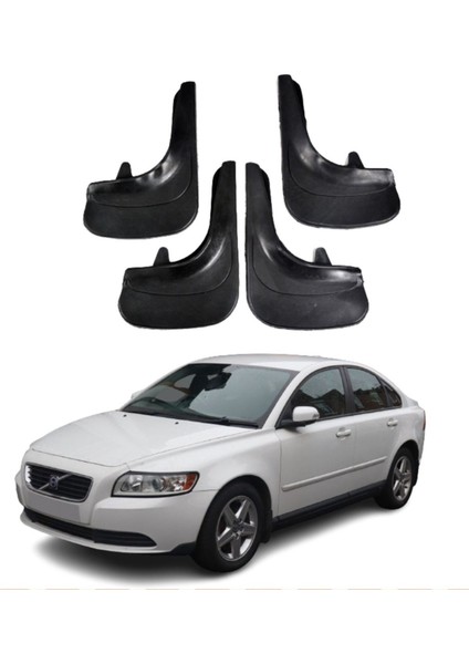 Volvo S 40 Uyumlu 4'lü Tozluk Çamurluk Paçalık Modifiye