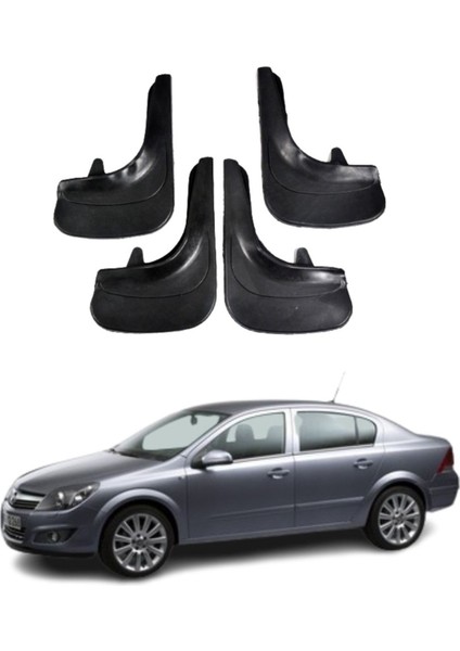 Opel Astra H Sd 2008-2017 Uyumlu 4'lü Tozluk Çamurluk Paçalık Modifiye