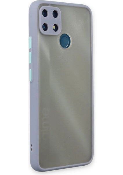 Realme C25 Kılıf Montreal Silikon Kapak - Gri Arbkd fiyatları