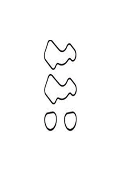 Srf-P 3013 - Yağ Soğutucu Oring Set Egea Doblo Iv Punto 500L 500X Fiorino 1.3 Mtj Euro 6