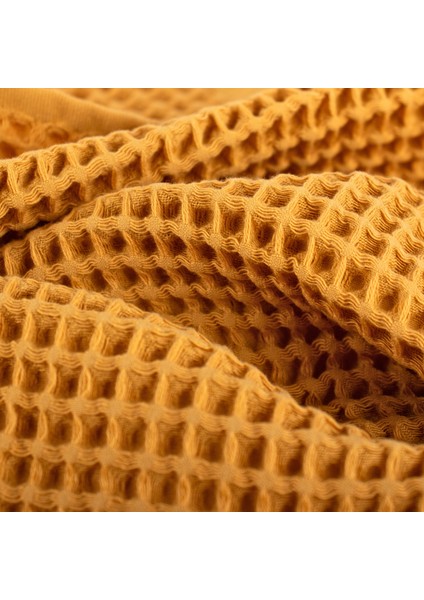 Lüks Waffle El Havlusu Seti 3 Adet, 40X80CM 100% Pamuk Yüksek Kaliteli Çabuk Kuruyan Waffle Havl