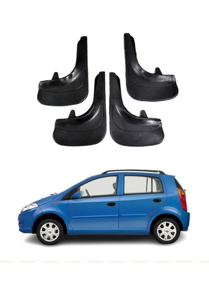 Chery Kimo Uyumlu 4'lü Tozluk Çamurluk Paçalık Modifiye