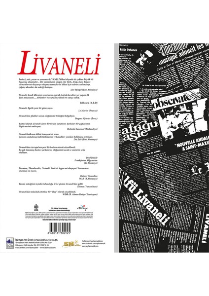 Zülfü Livaneli Ada (Plak) fiyatları