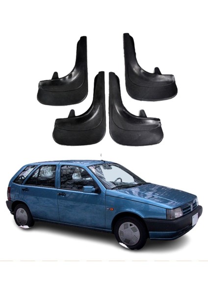 Fiat Tipo Uyumlu 4'lü Tozluk Çamurluk Paçalık Modifiye