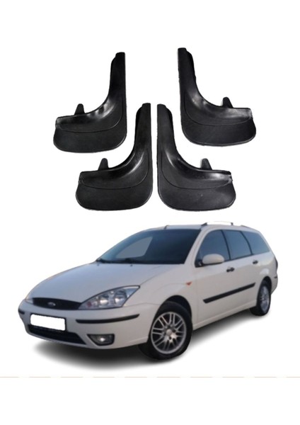 Ford Focus 1 Stw Uyumlu 4'lü Tozluk Çamurluk Paçalık Modifiye
