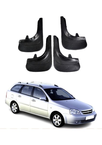 Chevrolet Lacetti Stw Uyumlu 4'lü Tozluk Çamurluk Paçalık Modifiye
