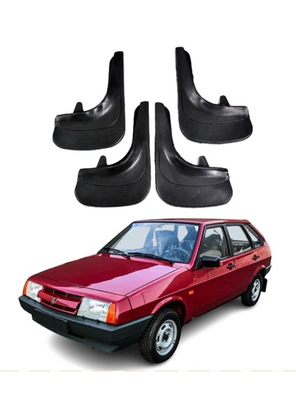 Lada Samara Tüm Kasalara Uyumlu 4'lü Tozluk Çamurluk Paçalık Modifiye