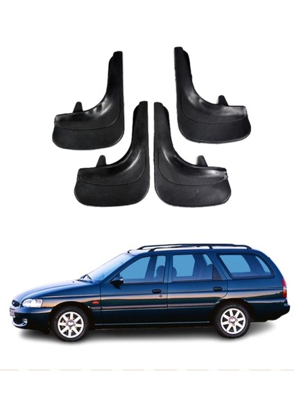 Ford Escort Stw Tüm Kasalara Uyumlu 4'lü Tozluk Çamurluk Paçalık Modifiye