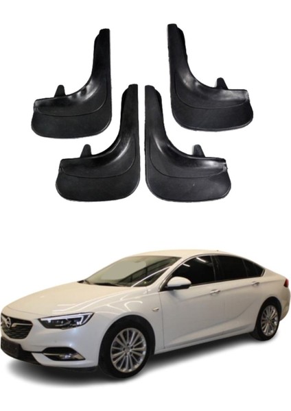 Opel Insignia Tüm Kasalara Uyumlu 4'lü Tozluk Çamurluk Paçalık Modifiye
