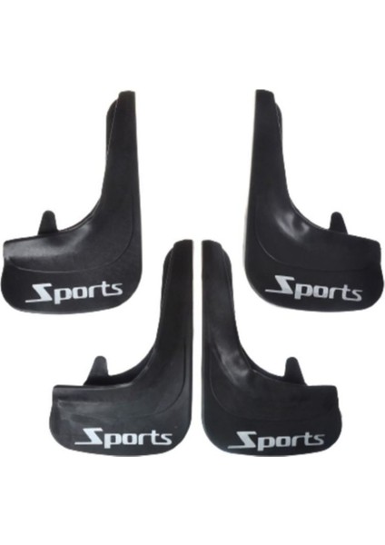 Honda Civic Euro Sd 2006-2001 Uyumlu Sports Yazılı 4'lü Tozluk Çamurluk Paçalık Modifiye fiyatları