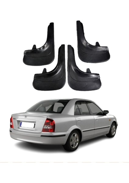 Mazda 303 Familia Uyumlu 4'lü Tozluk Çamurluk Paçalık Modifiye