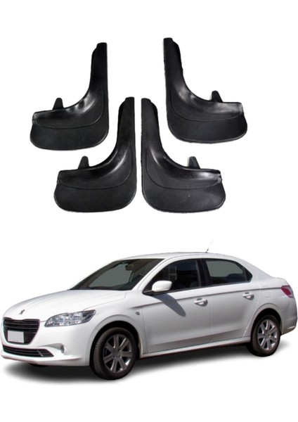 Peugeot 301 Uyumlu 4'lü Tozluk Çamurluk Paçalık Modifiye