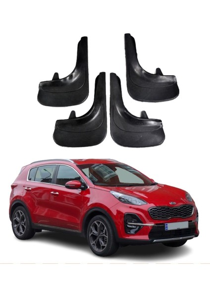 Kia Sportage Uyumlu 4'lü Tozluk Çamurluk Paçalık Modifiye