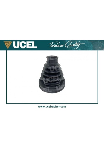 UCEL-41587-T - Aks Körüğü Iç (Tek Körük) Peugeot 5008 Iı -3008-2008 I-308 Iı- 208 I-Expert-Cıtroen C3 Iıı-C4 Cactus-C4 Grand Picasso Iı-C4 Iı-C4 Picasso Iı- Jumpy -Ds3