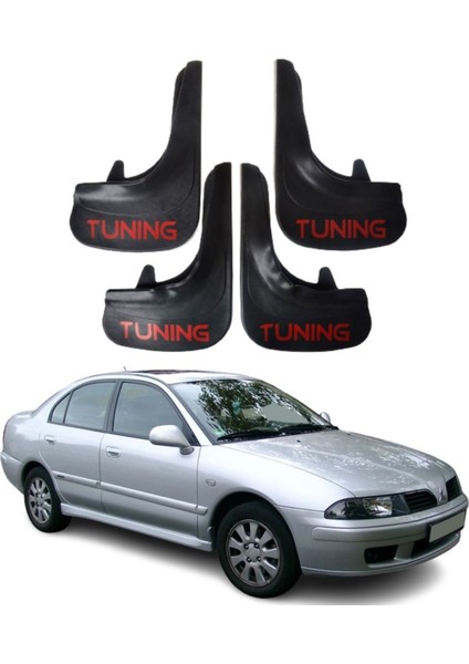 Mitsubishi Carisma Uyumlu Tuning Yazılı 4'lü Tozluk Çamurluk Paçalık Modifiye