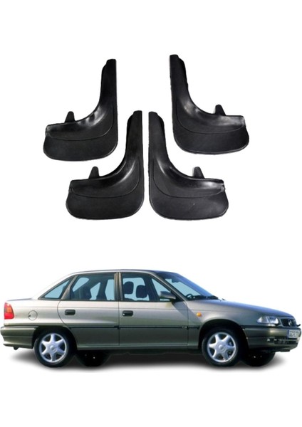 Opel Astra F Sd 1991-2007 Uyumlu 4'lü Tozluk Çamurluk Paçalık Modifiye