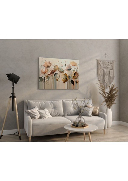 Modern Tasarımlı Gri Kanvas Tablo, Ev ve Ofis Dekorasyonu Için Şık Seçim fiyatları