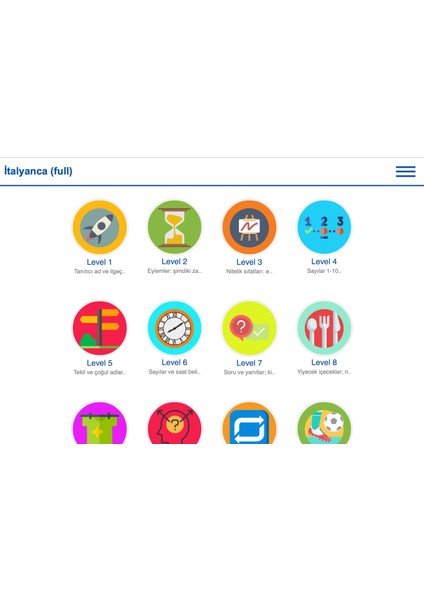 Italyanca Sertifikalı Eğitim Seti - Pratik ve Eğlenceli Öğren! indirimleri