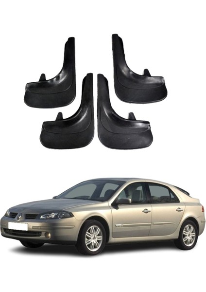 Renault Laguna 2 Uyumlu 4'lü Tozluk Çamurluk Paçalık Modifiye