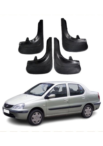 Tata Indigo Uyumlu 4'lü Tozluk Çamurluk Paçalık Modifiye