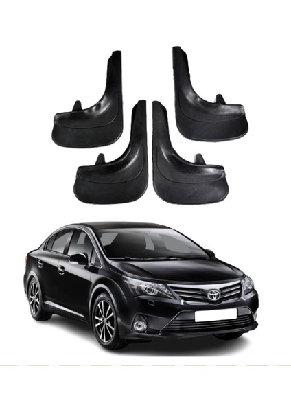 Toyota Avensis Uyumlu 4'lü Tozluk Çamurluk Paçalık Modifiye