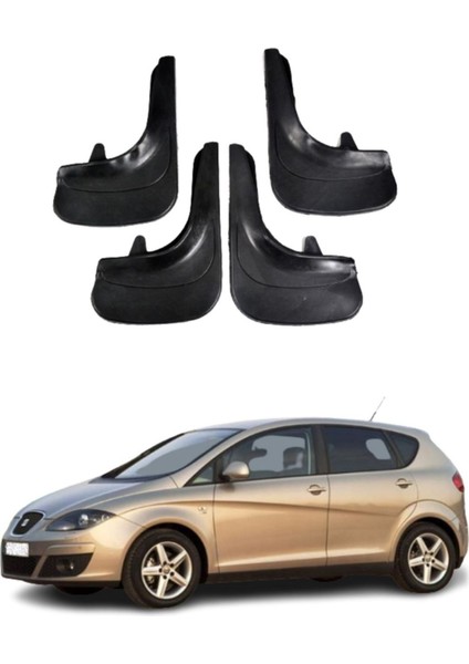 Seat Altea Uyumlu 4'lü Tozluk Çamurluk Paçalık Modifiye