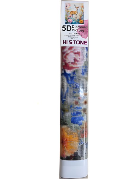 5d Yapışan Boncuk Goblen Mozaik Tablo Pano 50*65 cm 87019 fiyatları