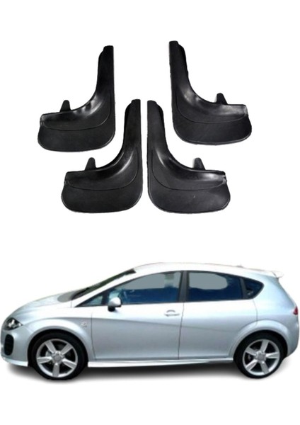 Seat Leon Uyumlu 4'lü Tozluk Çamurluk Paçalık Modifiye
