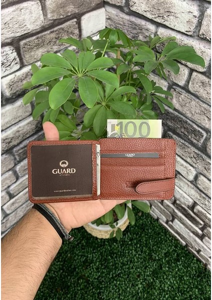 Hakiki Deri Mat Taba Unisex Kartlık (T1046) fiyatları