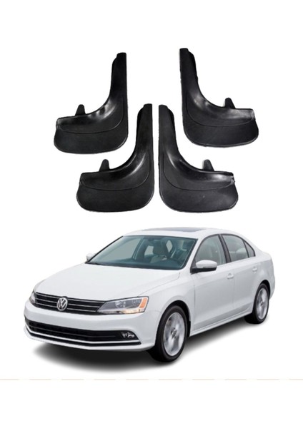 Volkswagen Jetta Uyumlu 4'lü Tozluk Çamurluk Paçalık Modifiye