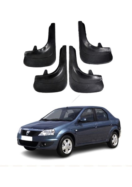 Dacia Logan Sd 2006-2011 Uyumlu 4'lü Tozluk Çamurluk Paçalık Modifiye