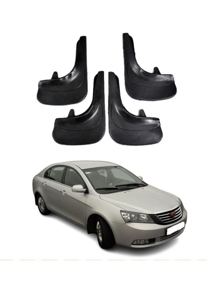 Geely Emgrand Uyumlu 4'lü Tozluk Çamurluk Paçalık Modifiye