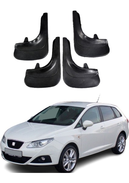 Seat Ibiza Uyumlu 4'lü Tozluk Çamurluk Paçalık Modifiye