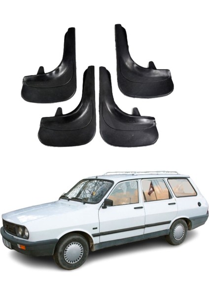 Renault Toros Uyumlu 4'lü Tozluk Çamurluk Paçalık Modifiye