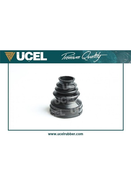 UCEL-41588-T - Aks Körüğü Iç (Tek Körük) 207-307-308-406-508-1007-3008-5008-PARTNER-C2-C3 I-Iı-C4-C4 Cuope-C5-Ds3-Ds4-Ds5-Berlıngo-Xsara-Pıcasso