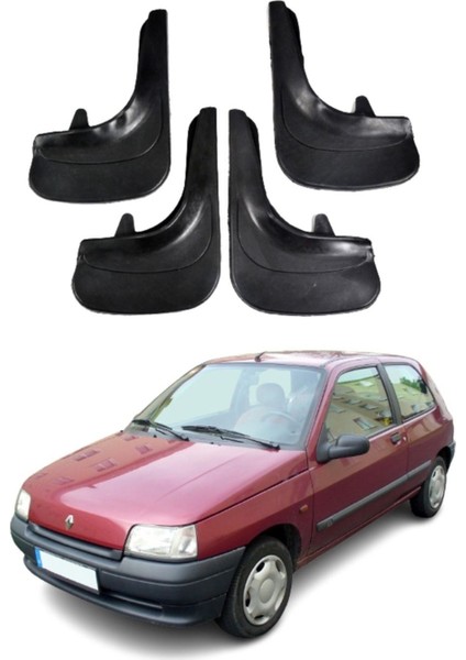 Renault Clio 1 Uyumlu 4'lü Tozluk Çamurluk Paçalık Modifiye