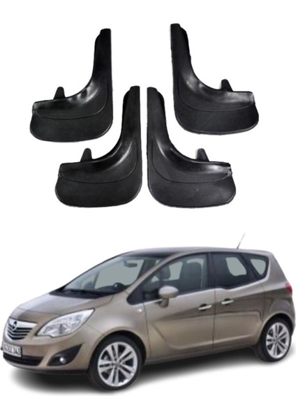 Opel Meriva Uyumlu 4'lü Tozluk Çamurluk Paçalık Modifiye